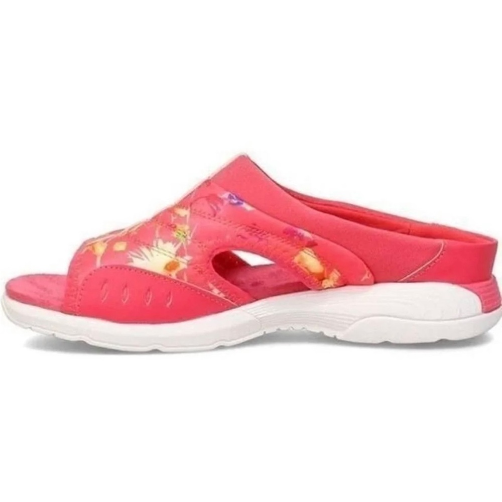 Easy Spirit Traciee2 Womens Slip On 8 CD US LilacFloralMulti Light Purple